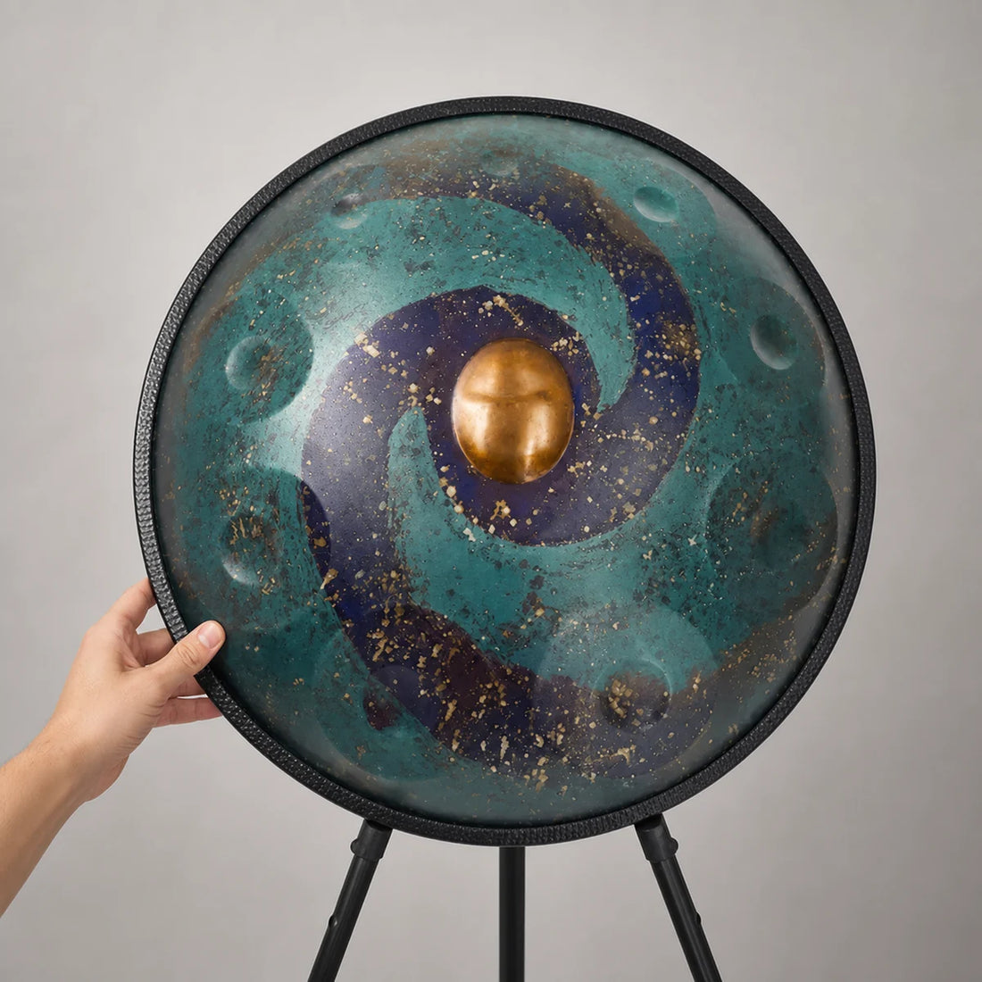 Handpan D-Moll 10 Noten
