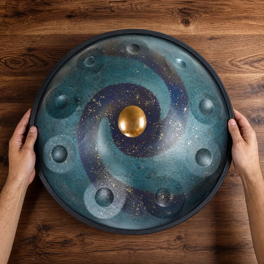 Handpan D-Moll 10 Noten