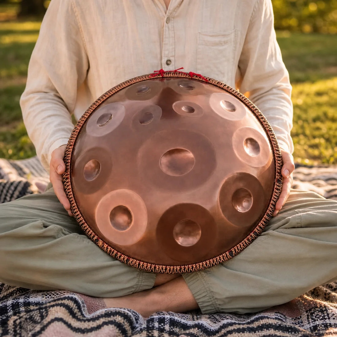 Handpan F Major 12 Notes