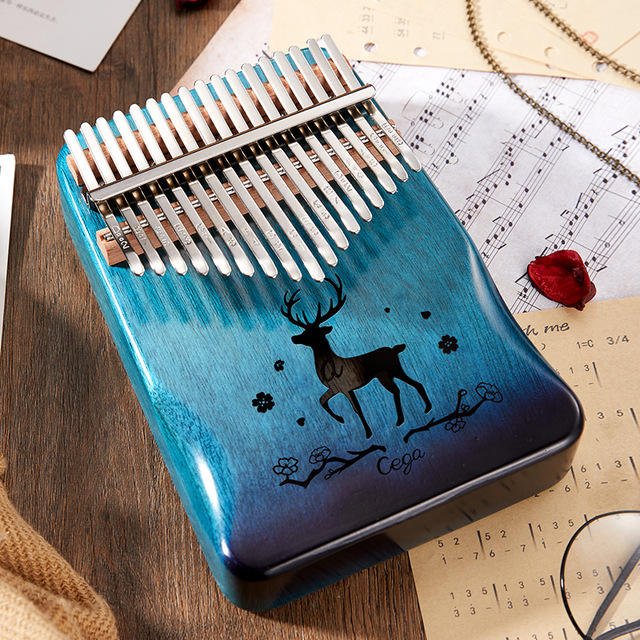 Kalimba Radiant Glow · 17 Notes