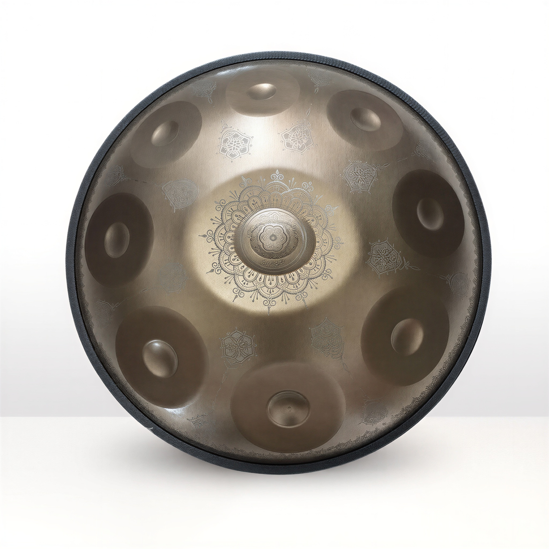 MANDALA handpan Celtic Ré mineur 9 notes – Resonance Handpan