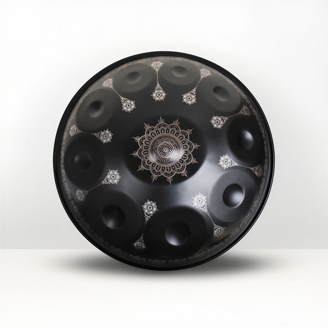 CELESTIA Eclipse handpan Ré mineur 9 notes – Resonance Handpan