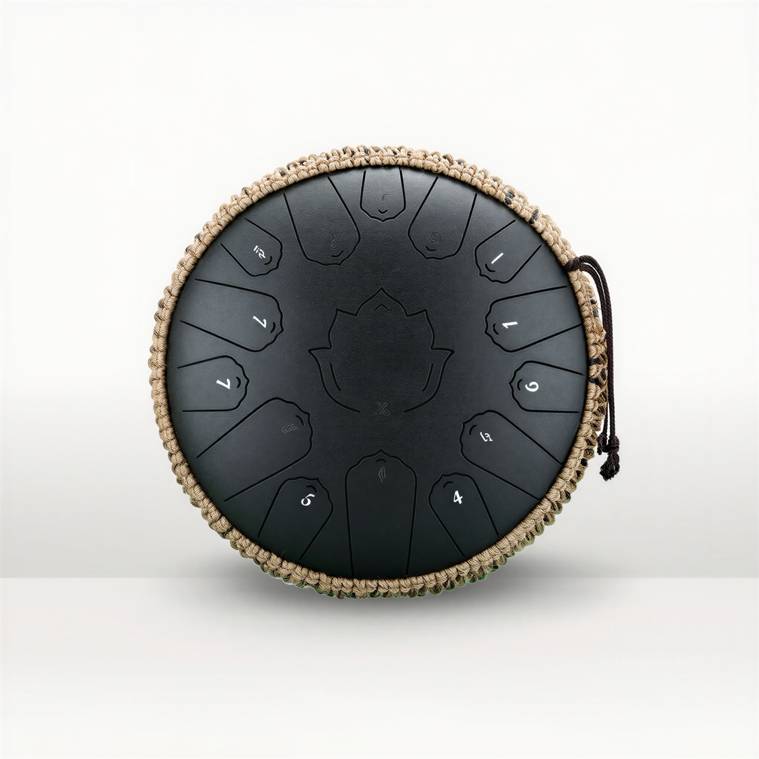 Tongue Drum C Major 15 Notes 35 cm