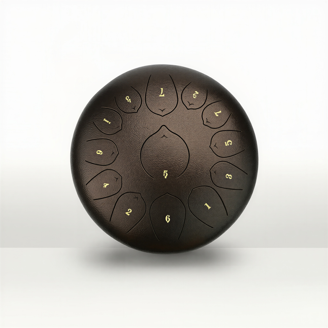 Tongue drum 13 notes Do majeur 432Hz – Resonance Handpan