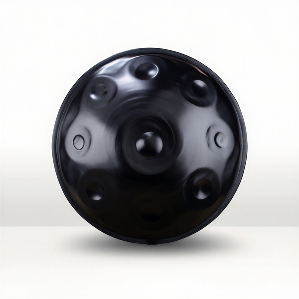 HURRICANE handpan Kurd Celtic 10 notes – Resonance Handpan
