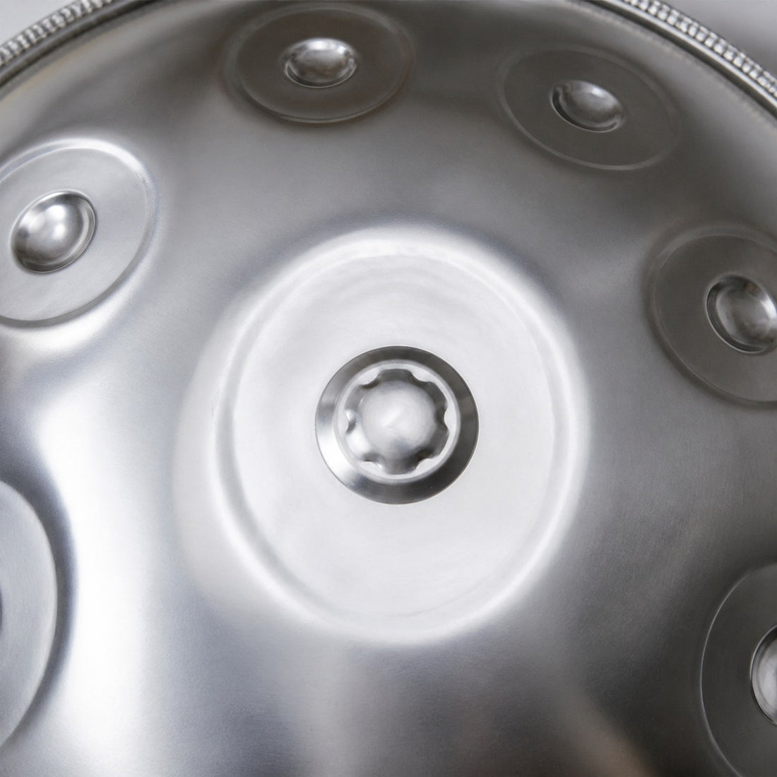 Handpan Air Kurd oder Keltisch D-Moll 9–10 Noten – handgestimmt