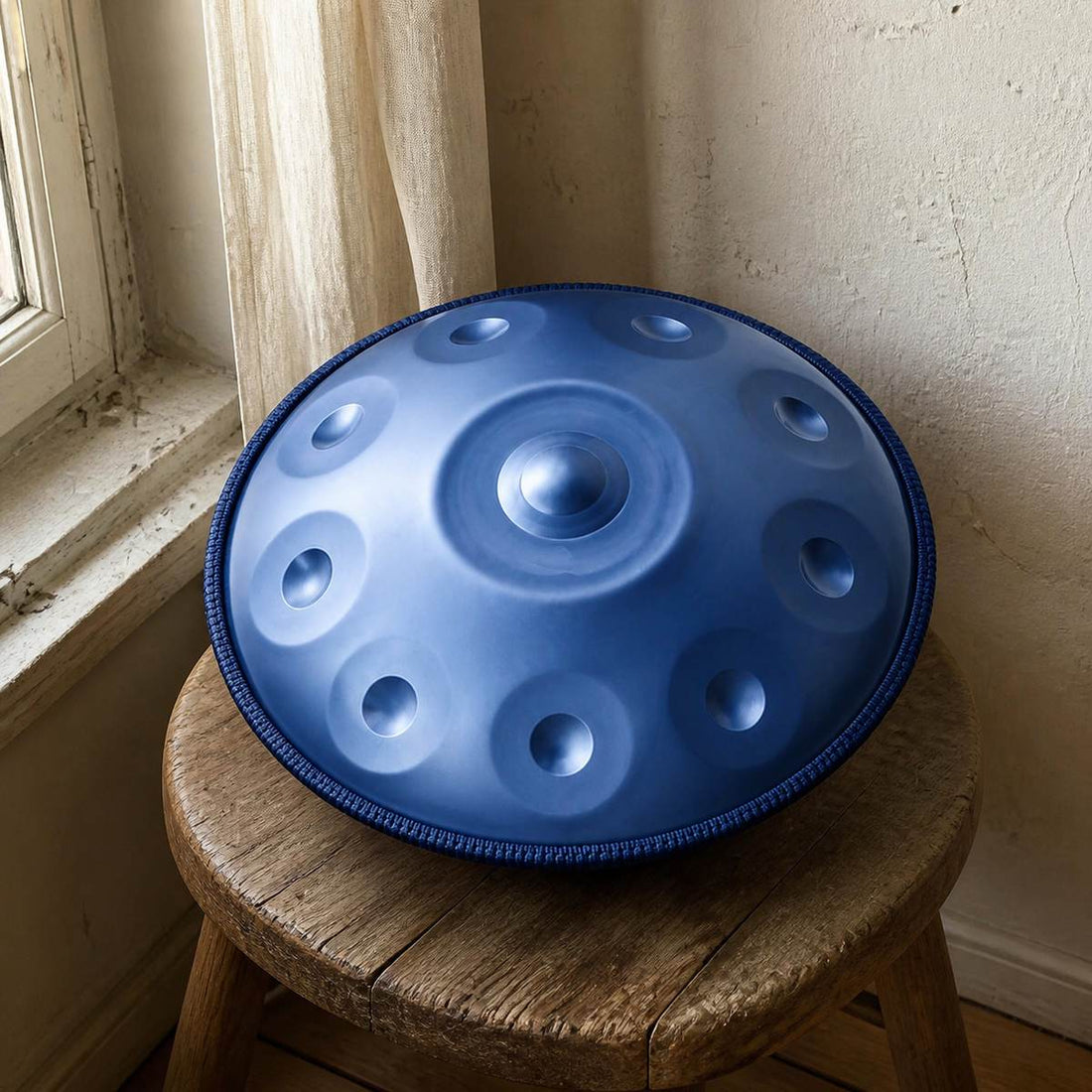 Handpan Ice Age Kurd D-Moll 10 Noten