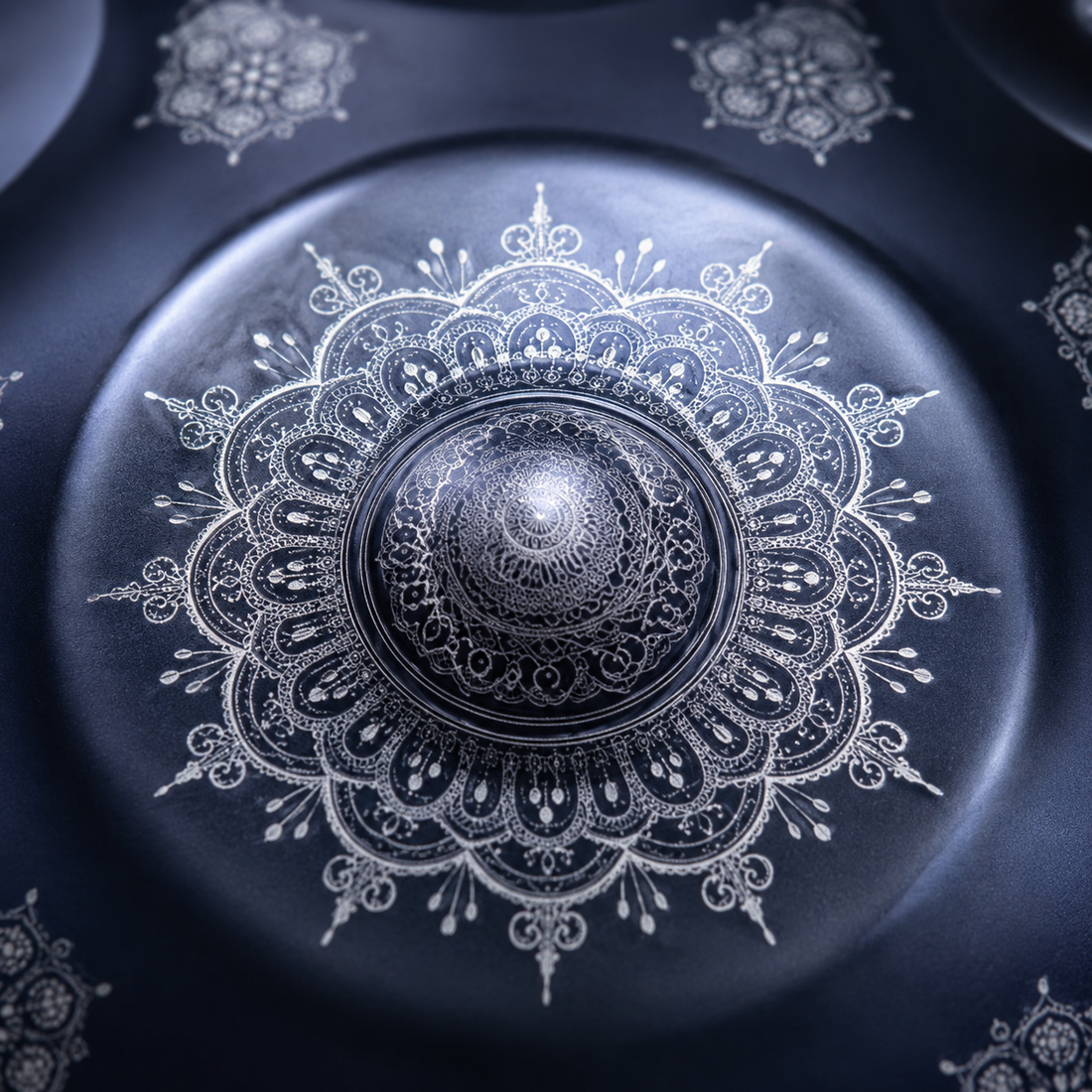 MANDALA Blue C Major 9-12 Notes