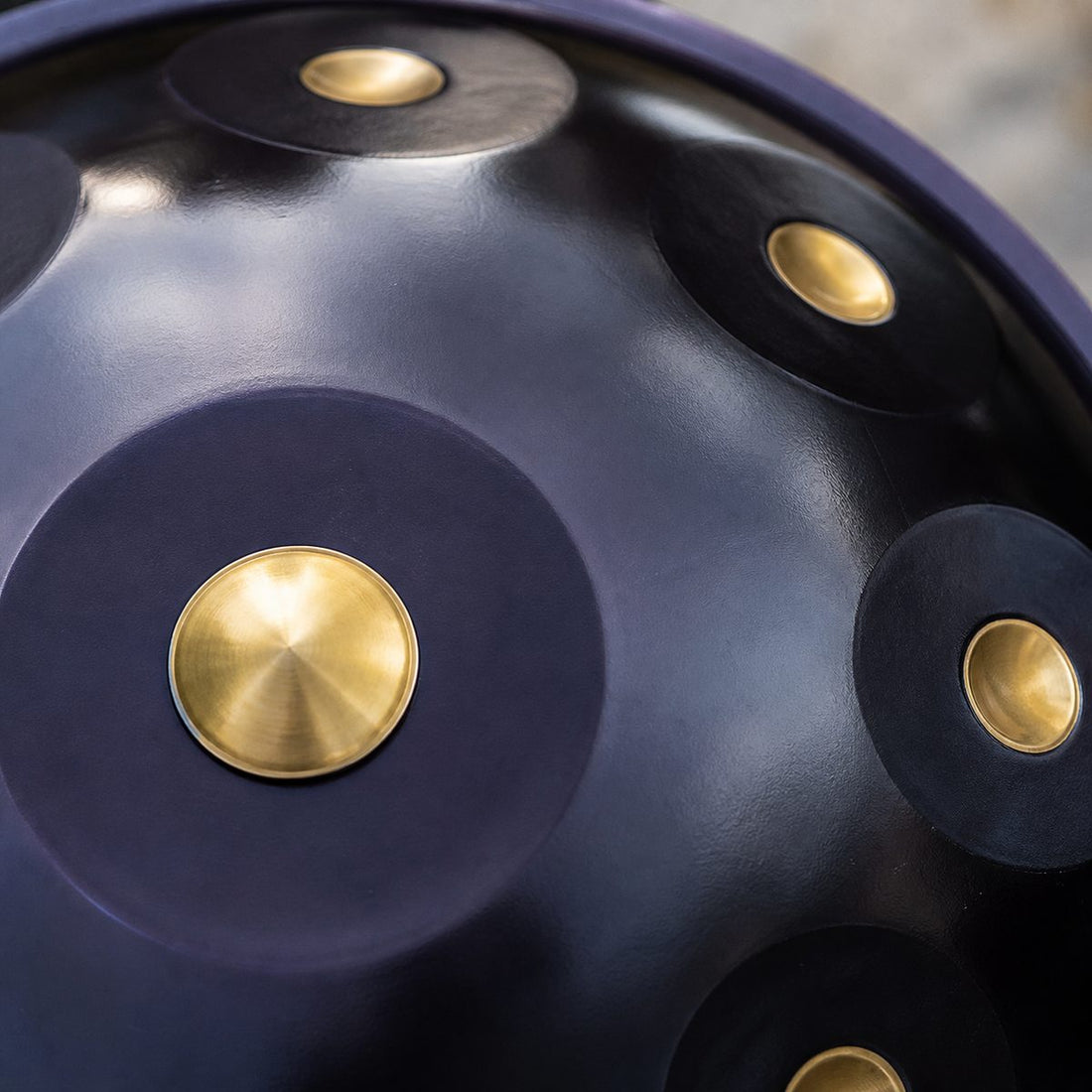 Handpan King Kurd oder Keltisch D-Moll 9–12 Noten