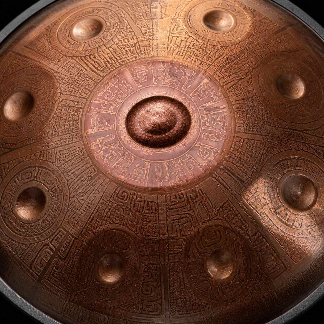 Handpan Maya 9–12 Noten – Kurd oder Amara Celtic