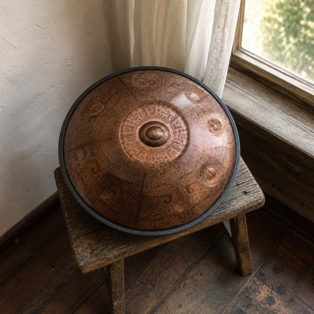 Handpan Maya 9–12 Noten – Kurd oder Amara Celtic
