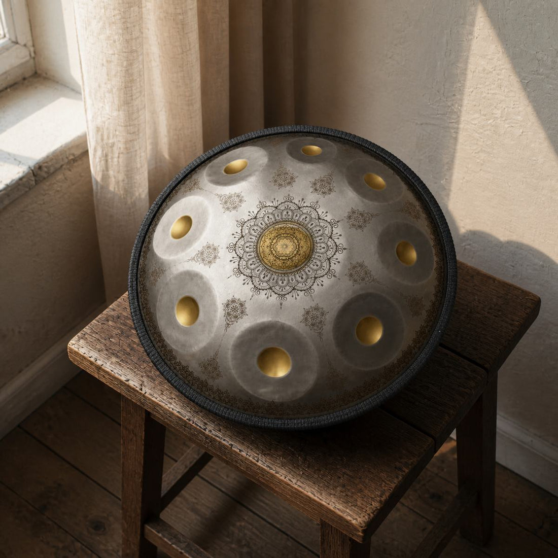 Handpan Datura Royal G-Moll 9 Noten