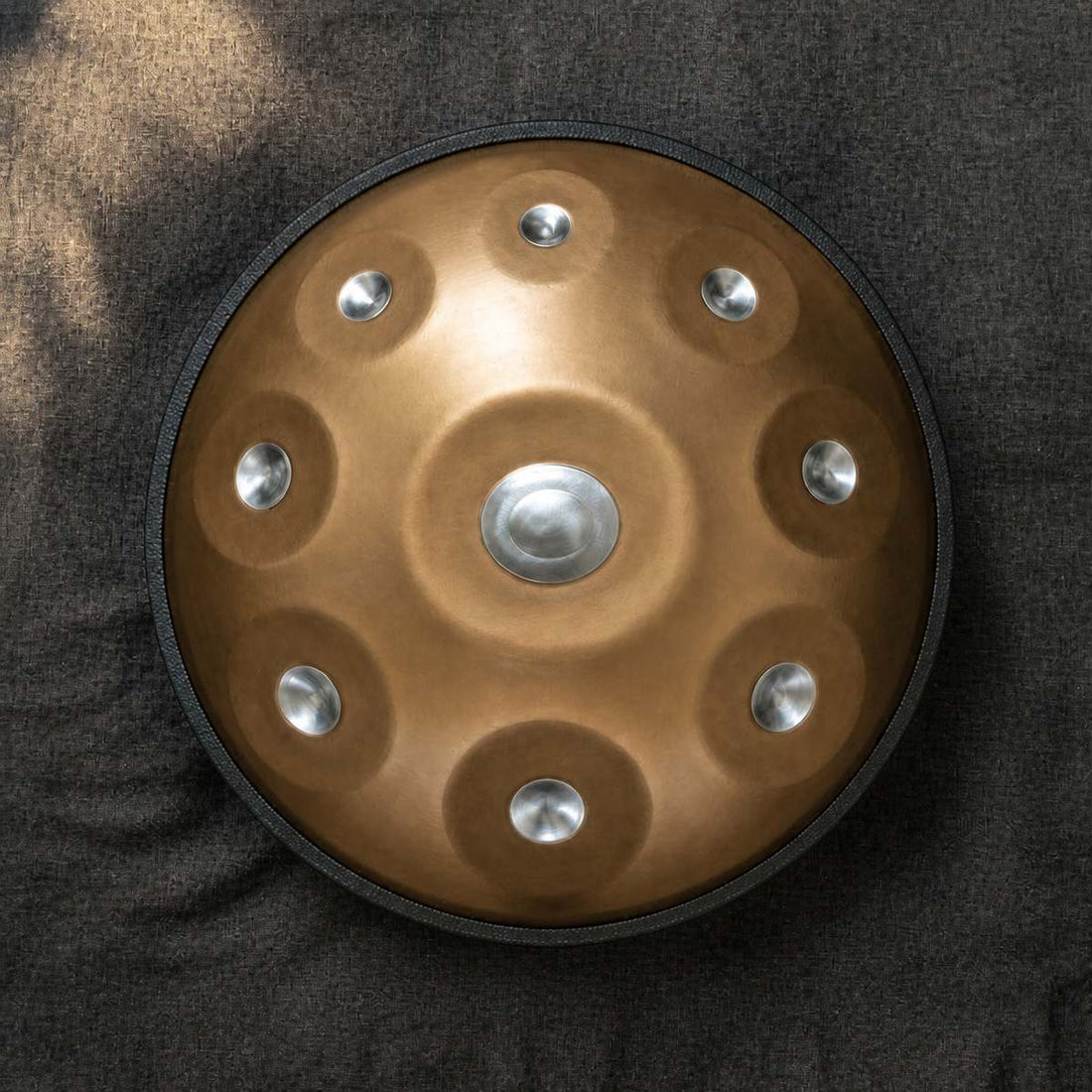 Mini-Handpan G-Moll 9 Noten