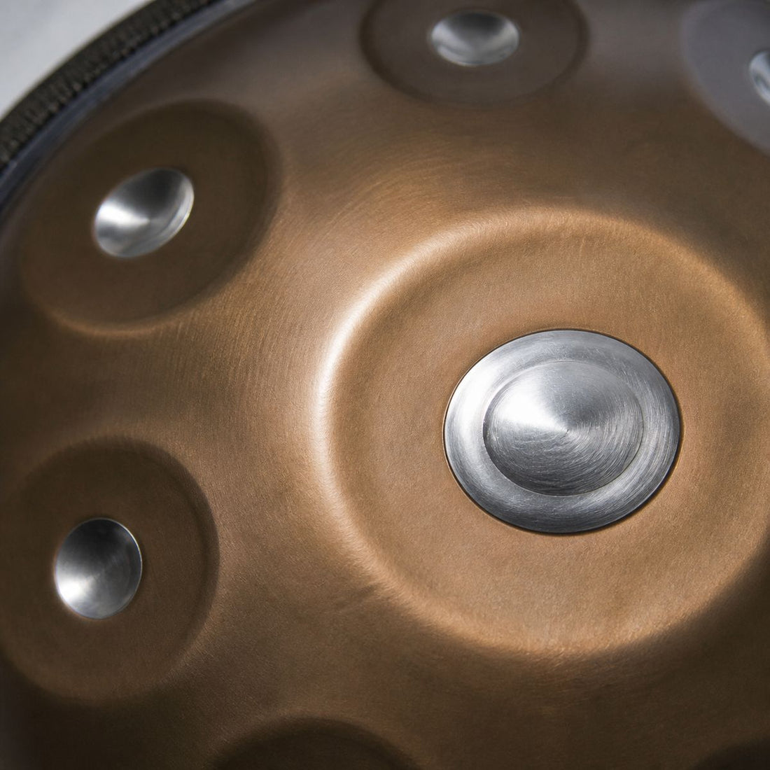 Mini-Handpan G-Moll 9 Noten