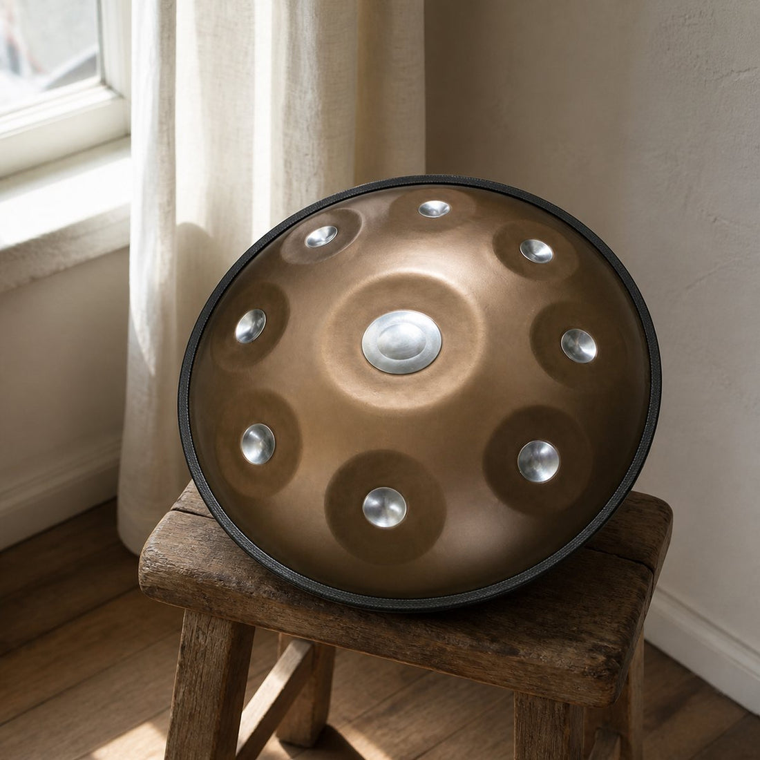 Mini-Handpan G-Moll 9 Noten