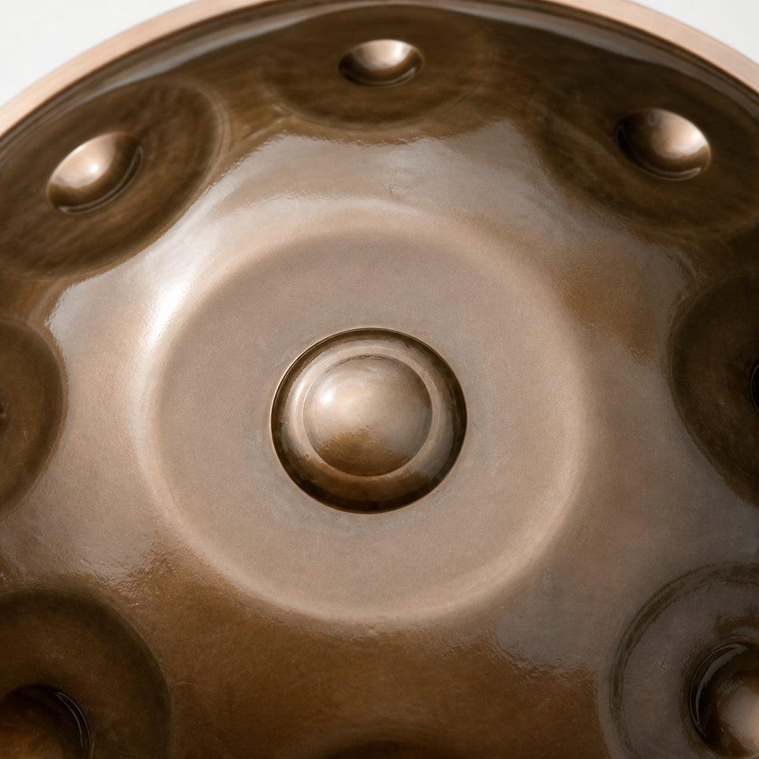 Handpan Palm-Zen F Kurd 9 Noten – handgestimmt