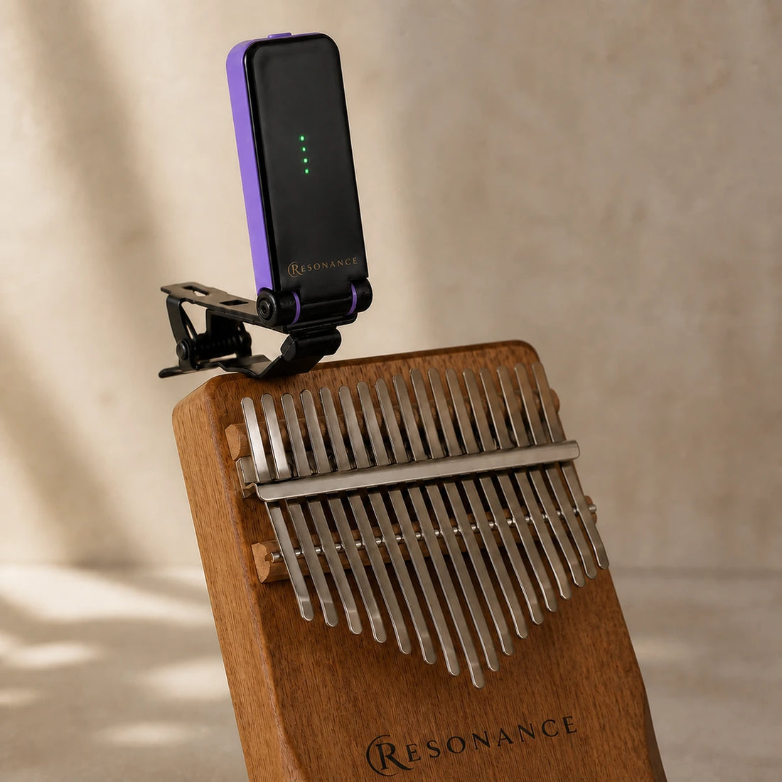 Stimmgerät für Kalimba - digital & chromatisch - Bild 2 von 3