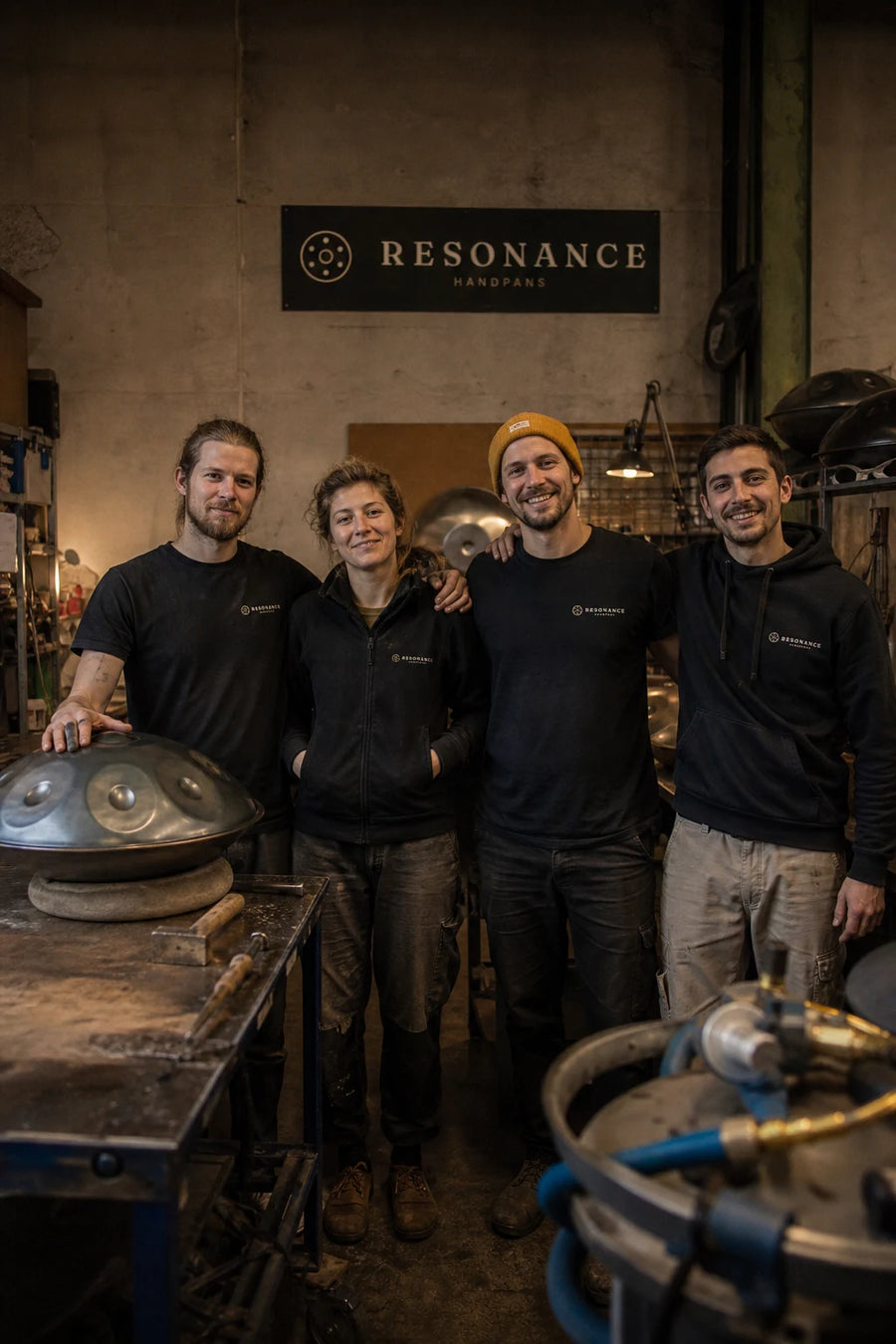 Resonance Handpan