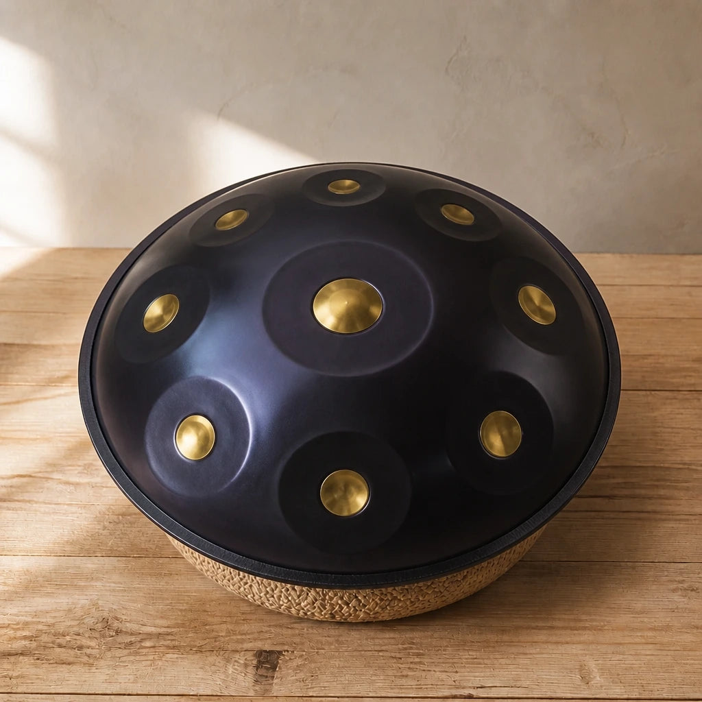Handpan King Kurd oder Keltisch D-Moll 9–12 Noten