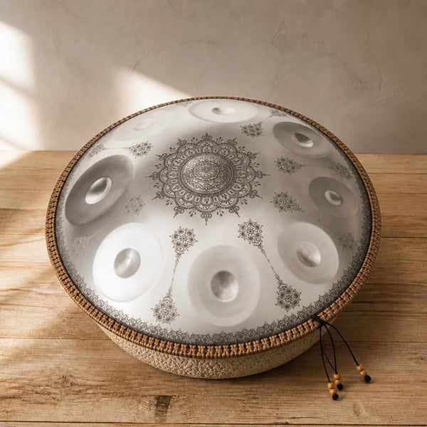 Handpan G-Moll 9 Noten