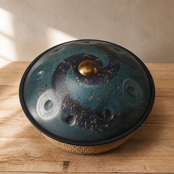 Handpan D-Moll 10 Noten