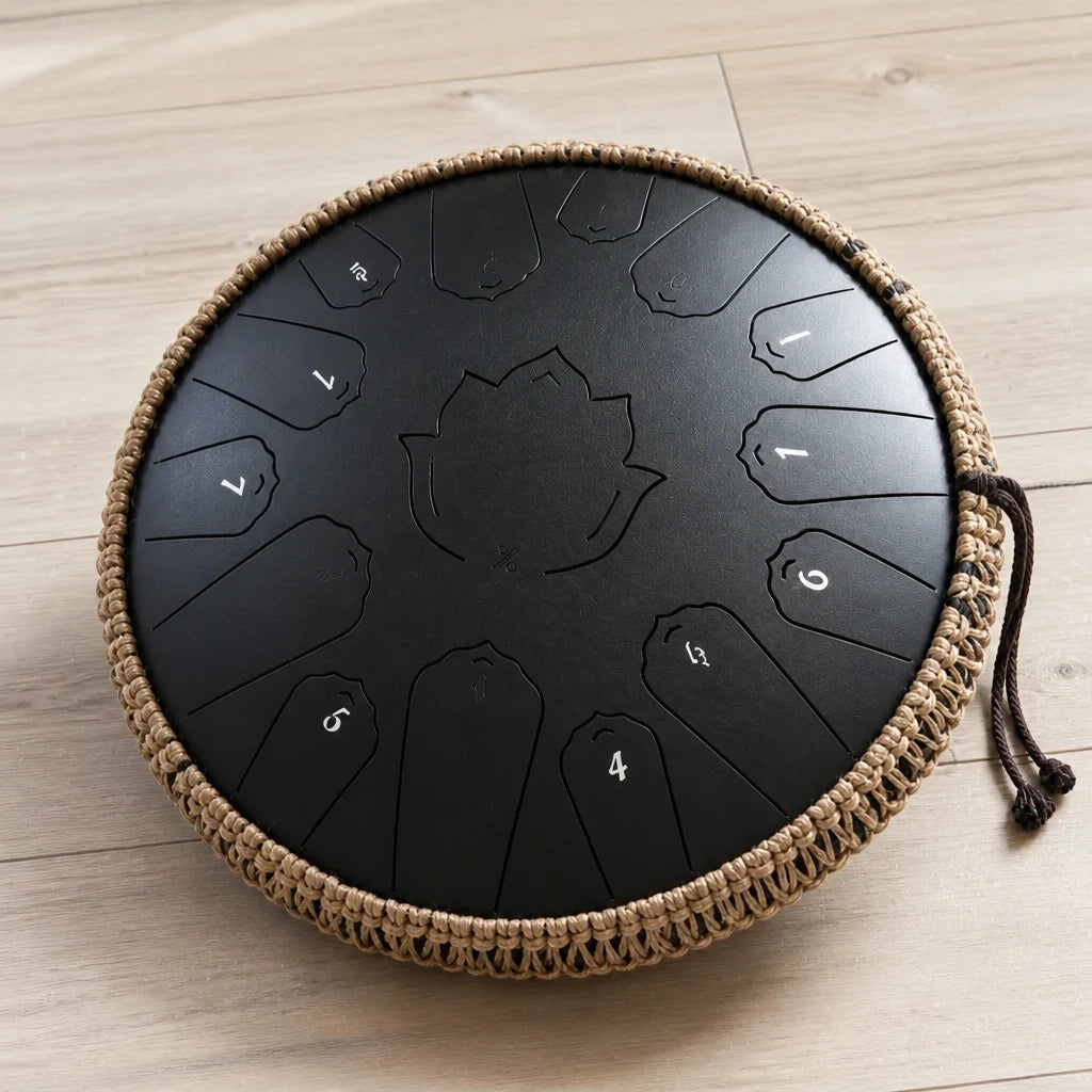 Zungentrommel C-Dur 15 Noten 35 cm – Edelstahl