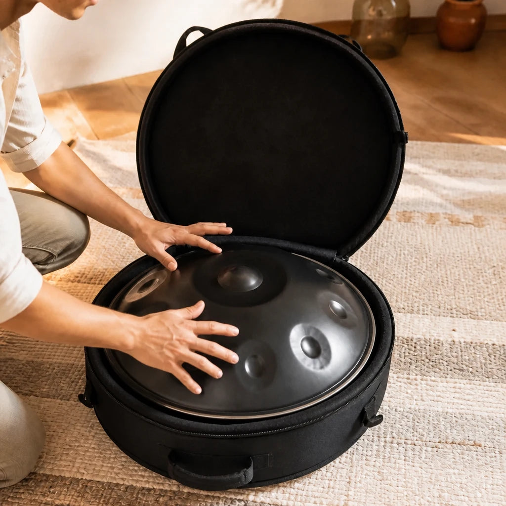 Schutztasche für Handpan – gepolstert & leicht
