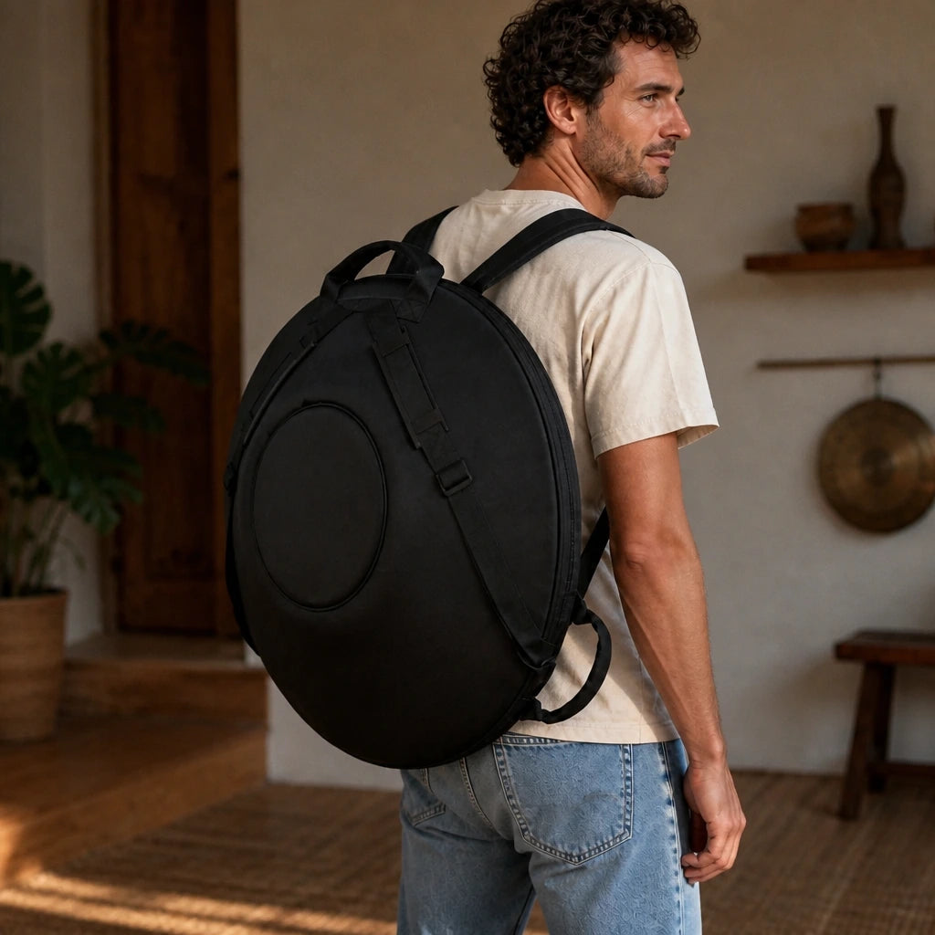 Schutztasche für Handpan – gepolstert & leicht