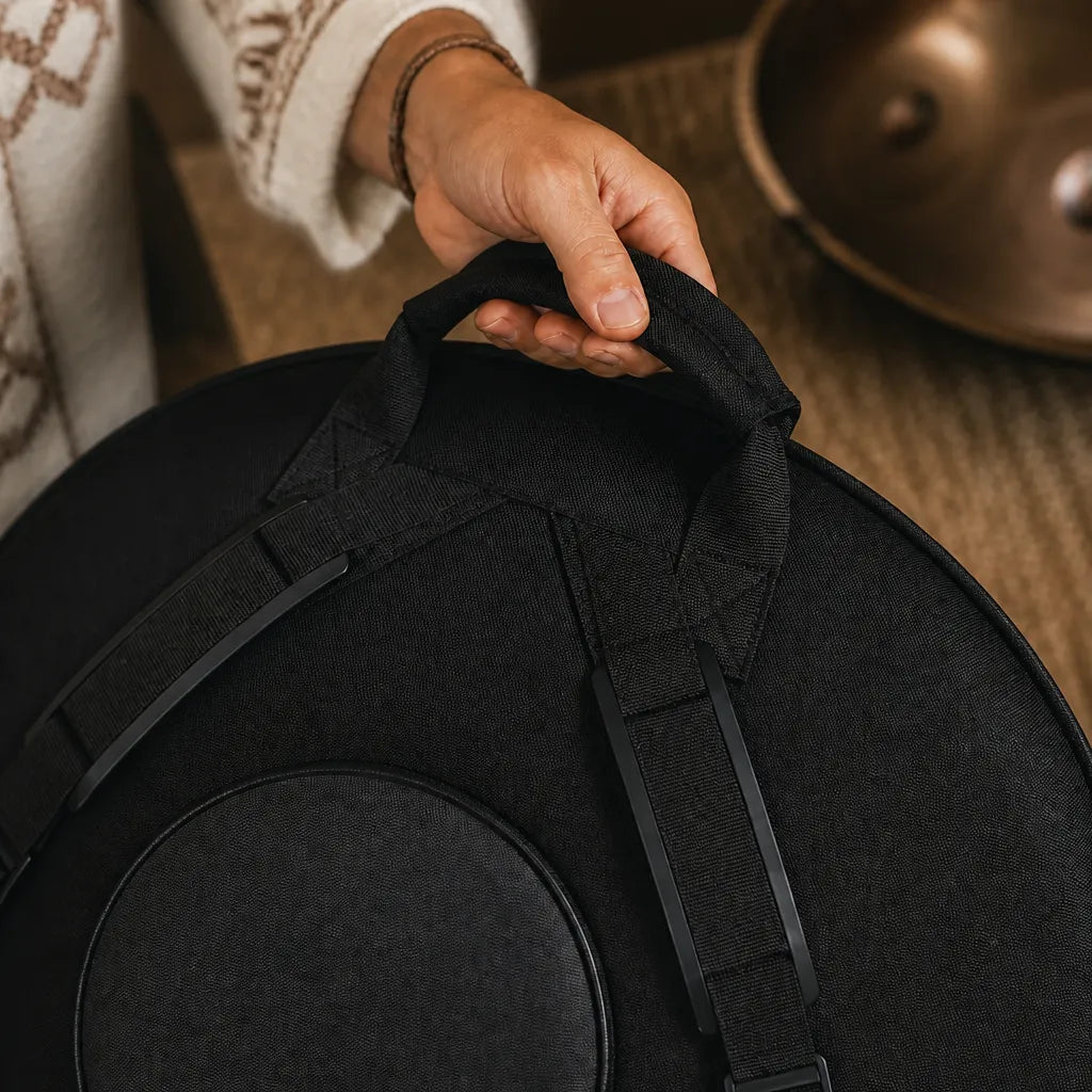 Schutztasche für Handpan – gepolstert & leicht