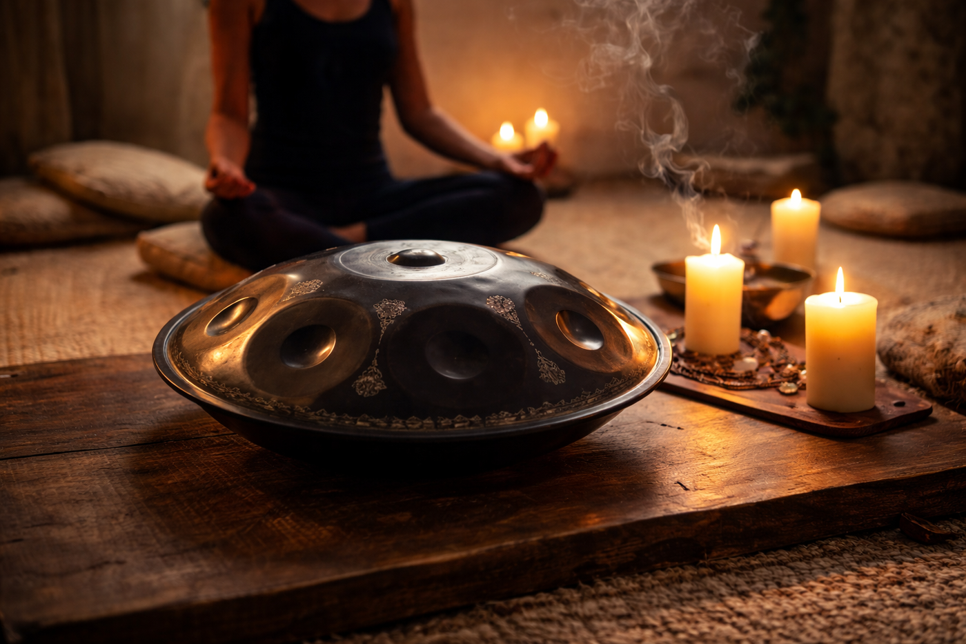 Handpans and Well-Being: Why This Instrument Naturally Calms the Mind