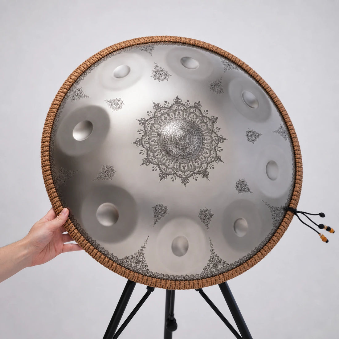 Handpan G-Moll 9 Noten