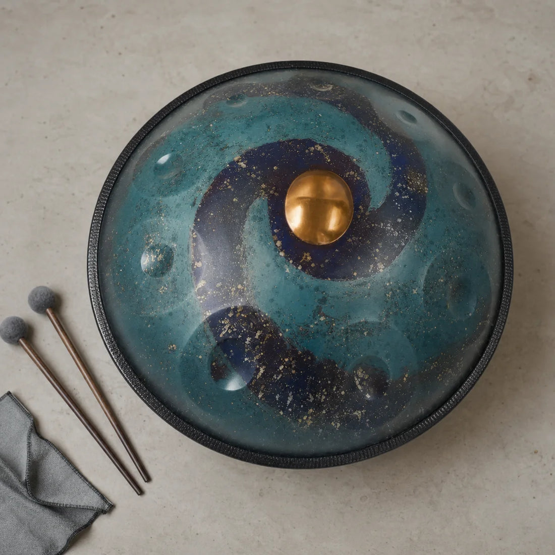 Handpan D Minor 10 Notes