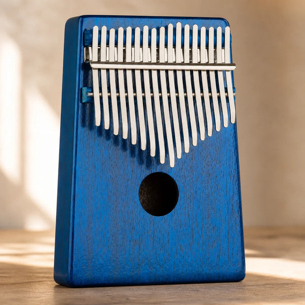 Mbira 17 Tasten - Mahagoni - Kalimba - 01 Hauptansicht