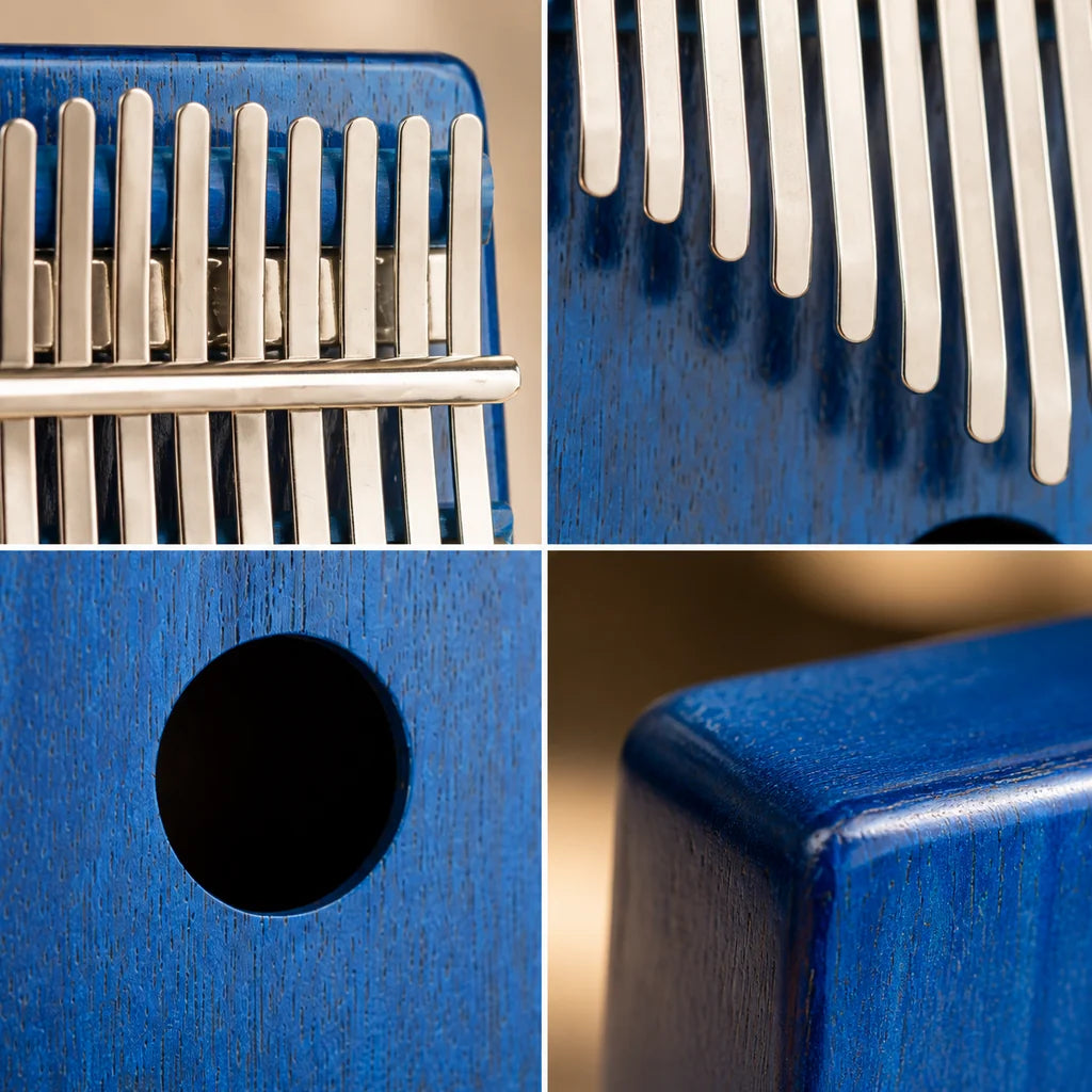 Mbira 17 Tasten - Mahagoni - Kalimba - 04 Details