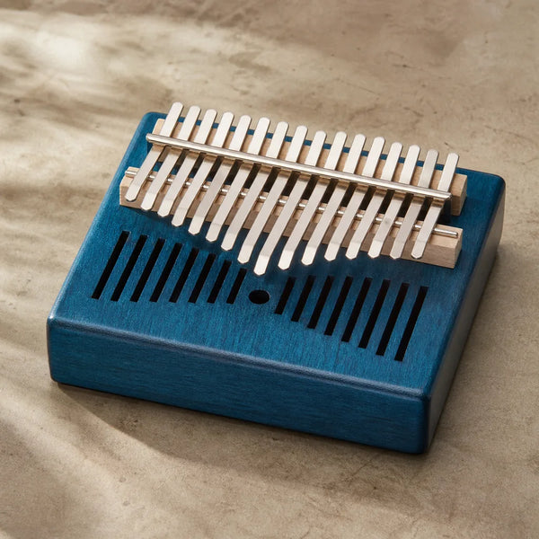Kalimba 17 Tasten - Mahagoni, Standard - 01 Hauptansicht