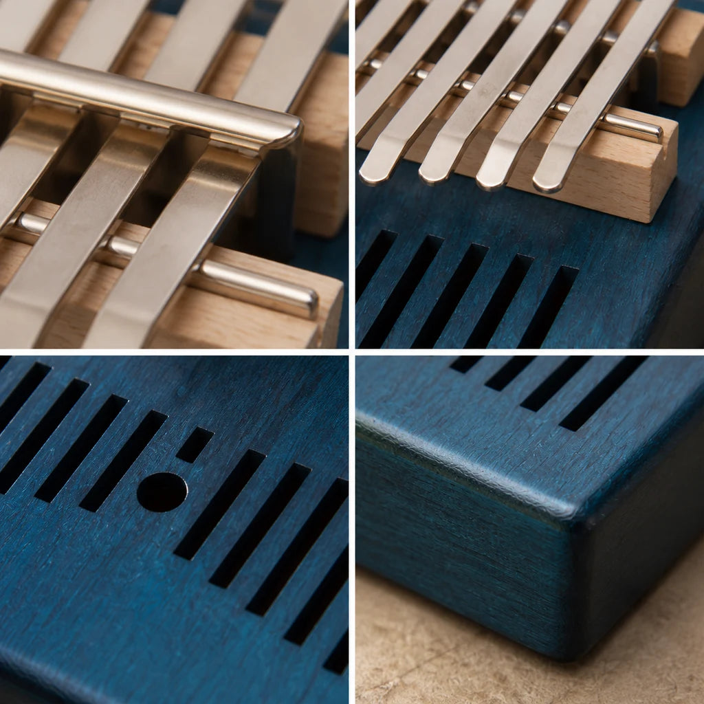 Kalimba 17 Tasten - Mahagoni, Standard - 04 Details