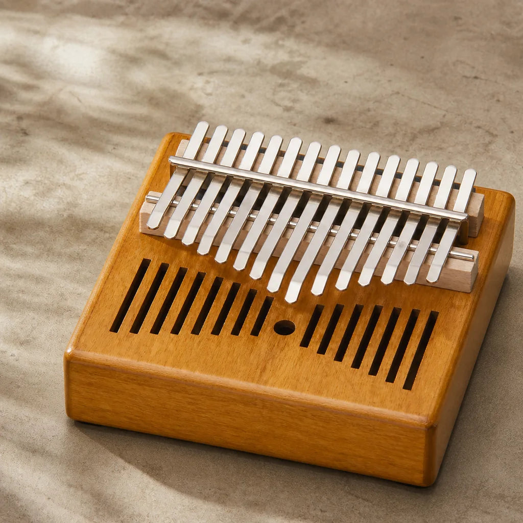 Kalimba 17 Tasten - Mahagoni, Standard - Variante 2 - Hauptansicht