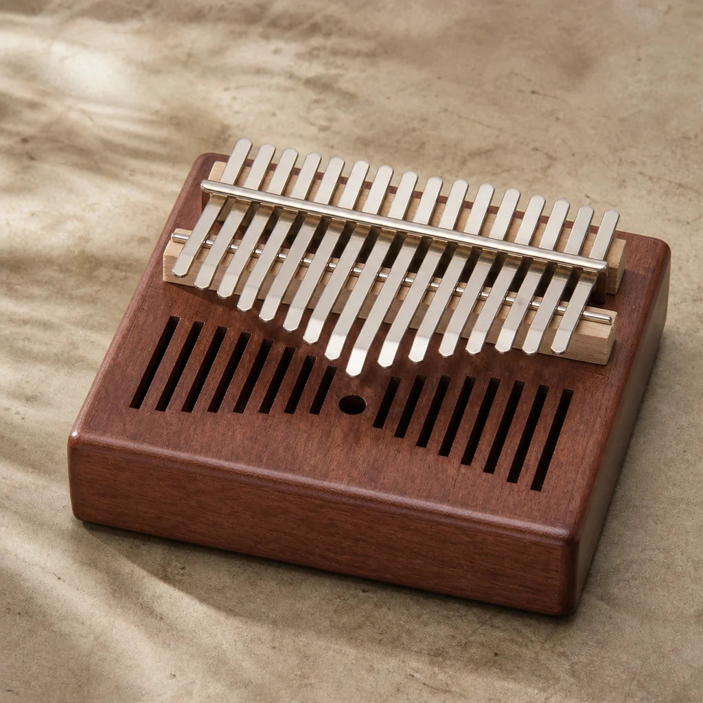 Kalimba 17 Tasten - Mahagoni, Standard - Variante 3 - Hauptansicht