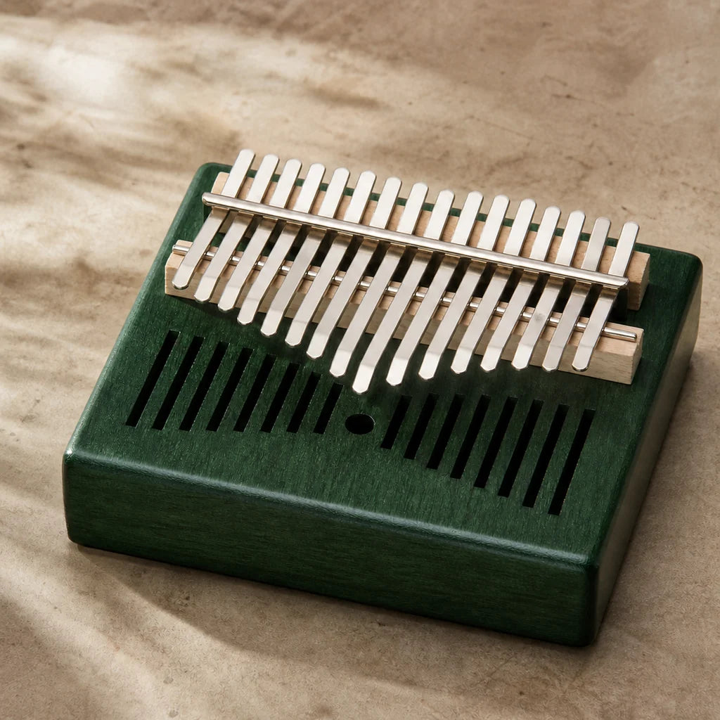 Kalimba 17 Tasten - Mahagoni, Standard - Variante 4 - Hauptansicht