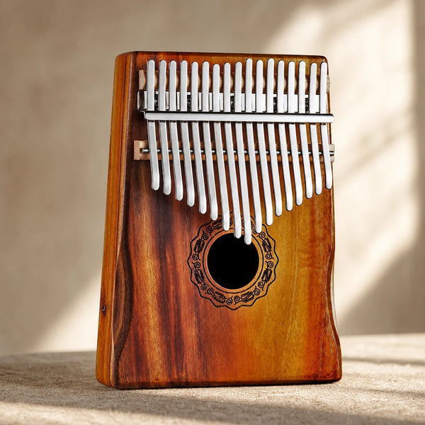 Sanza 17 Tasten - Akazienholz, Senza - Kalimba - 01 Hauptansicht