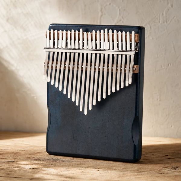 Kalimba 21 Tasten - Mahagoni Standard - 01 Hauptansicht