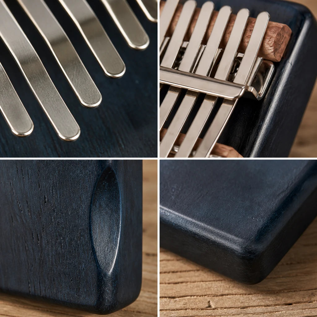 Kalimba 21 Tasten - Mahagoni Standard - 04 Details