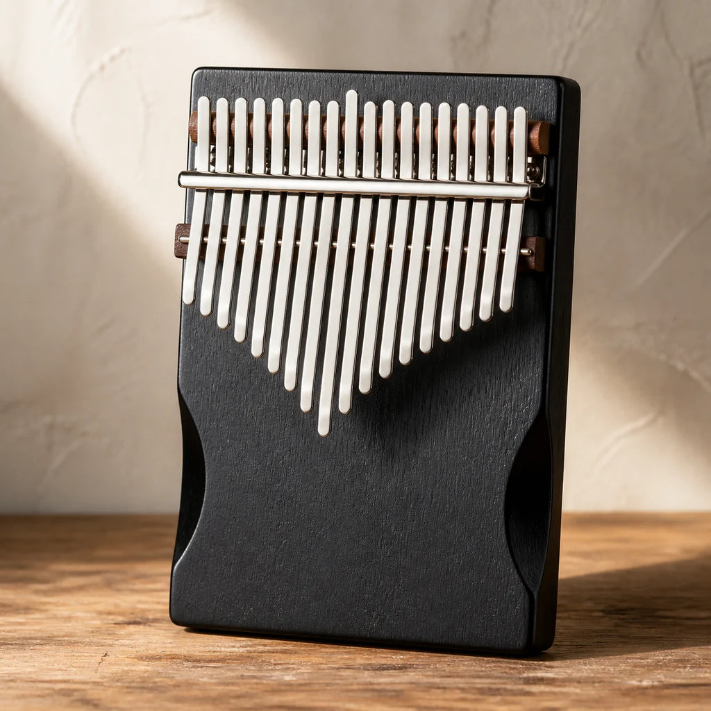 Kalimba 21 Tasten - Mahagoni Standard - Variante 2 - Hauptansicht