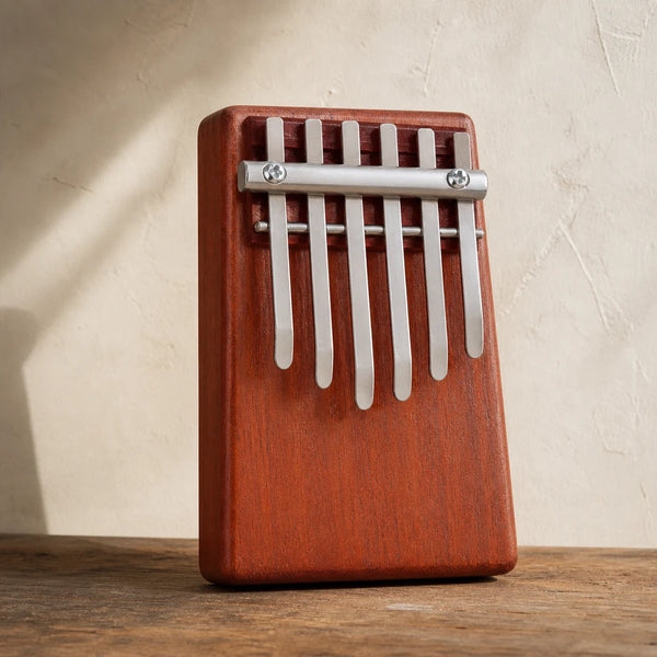 Kalimba 6 Tasten - für Kinder - 01 Hauptansicht