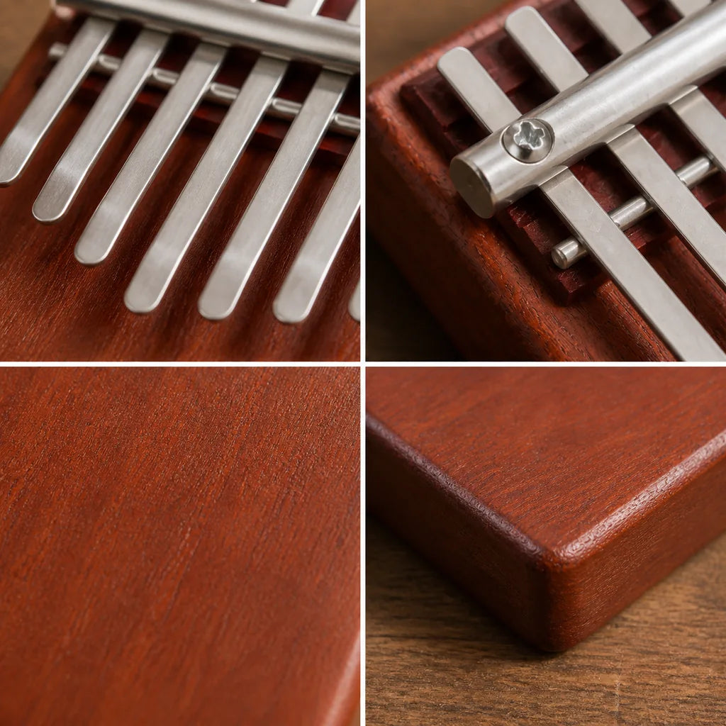 Kalimba 6 Tasten - für Kinder - 04 Details