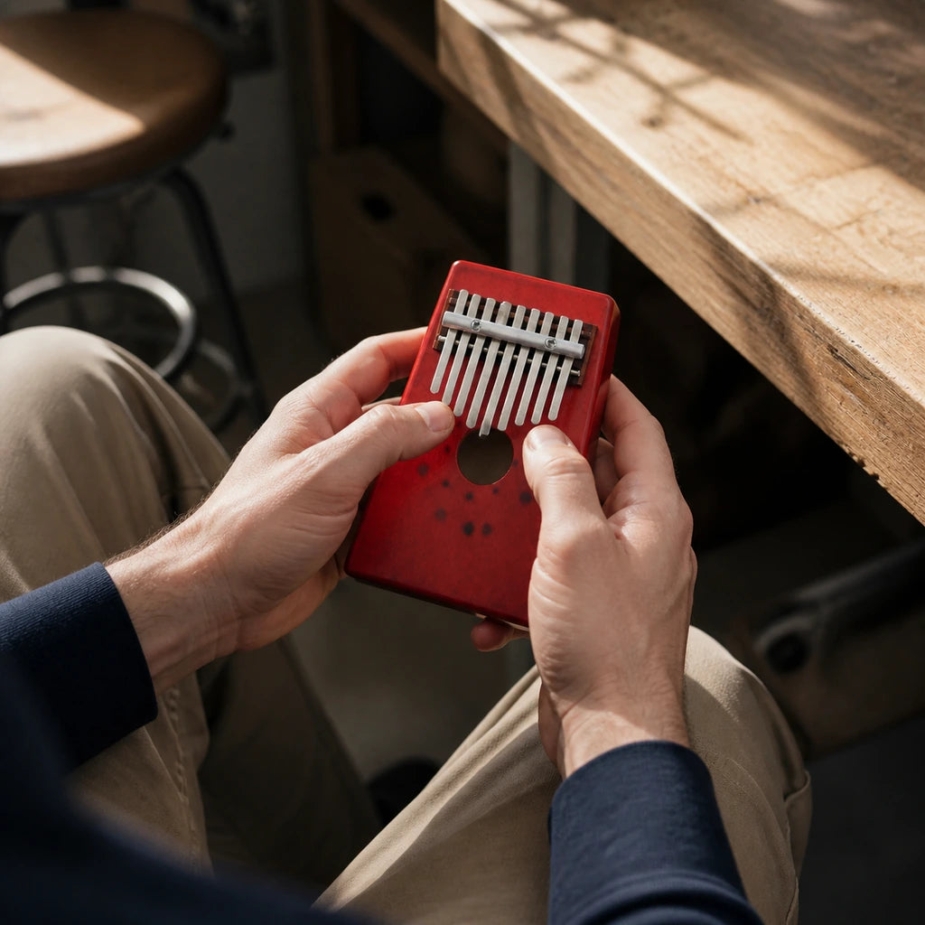 Kalimba 10 Tasten - für Einsteiger - 02 Anwendung