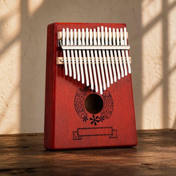 Kalimba 17 Tasten - Japan-Style - 01 Hauptansicht