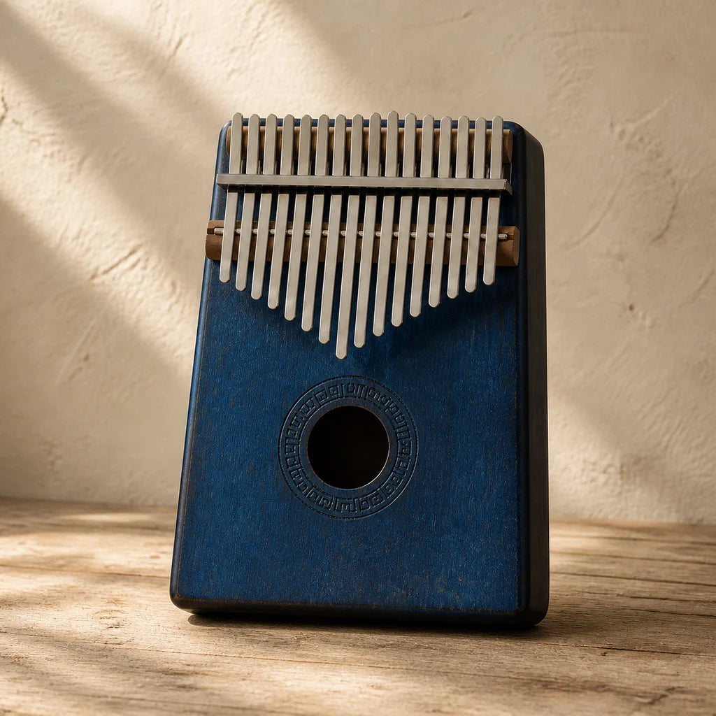 Kalimba 17 Tasten - Handgefertigt - Variante 2 - Hauptansicht