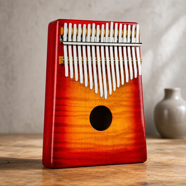 Kalimba 17 Tasten - Ahornholz, C-Dur - 01 Hauptansicht