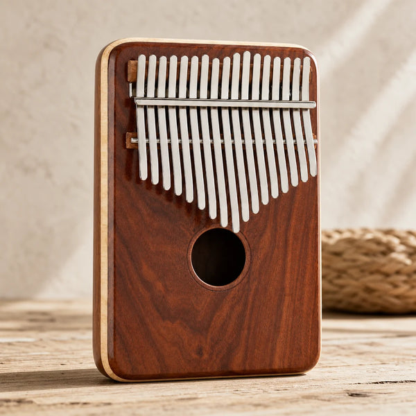 Kalimba 17 Tasten - Rotes Sandelholz - 01 Hauptansicht